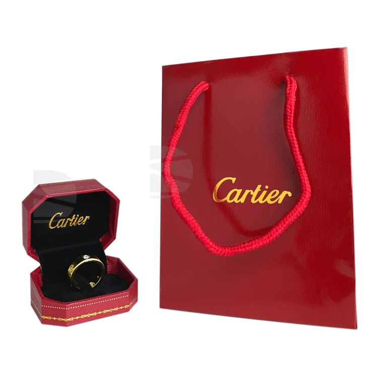 cartier ring bag