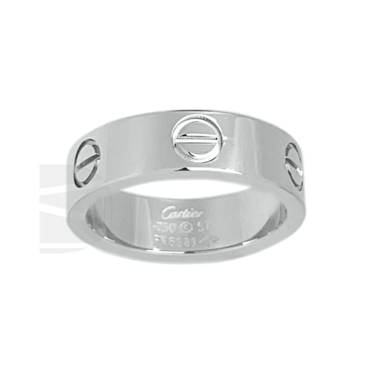 Dione - RING SILVER CARTIER, STAINLESS 